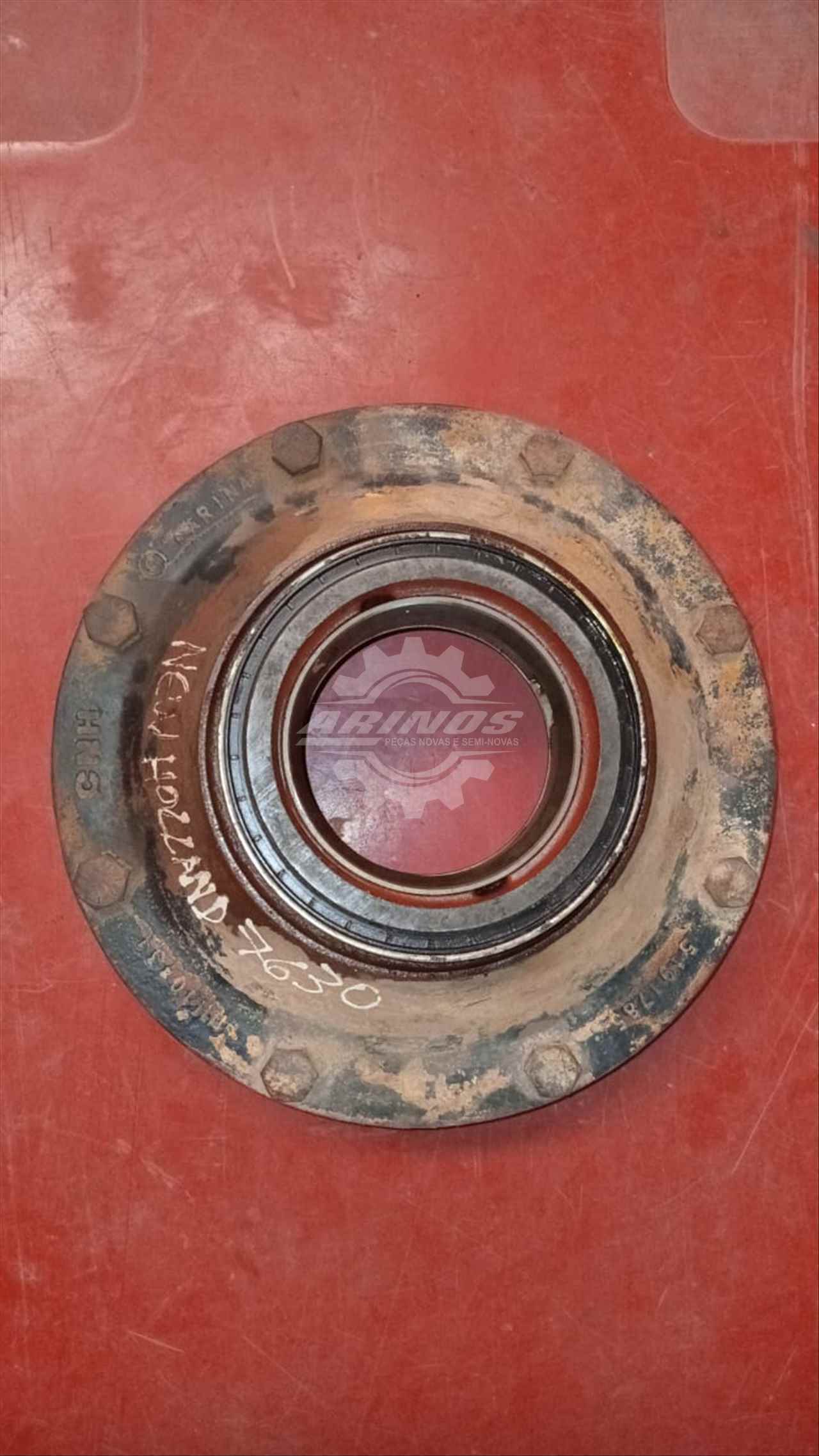 Cubo da Roda Dianteira New Holland 7630/8030/T6 110/T6 120/T6 130/TM 120-130-135-140/ TS 100/110/120